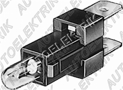 Žárovka 12V do vypínače Hella