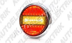 Koncové světlo pravé/levé LED, 5 funkcí