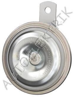 Klakson diskový 24V/430Hz/114dB, vysoký tón
