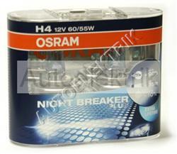 Krabička NIGHT BREAKER PLUS, H4, 12V 60/55W, 2KS