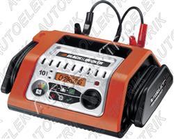 Nabíječka autobaterií Black &amp;  Decker BDSBC10A, s diagnostikou