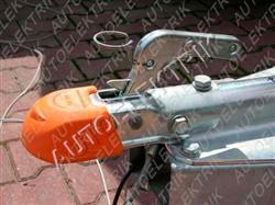 Kryt kloubu gumový SD-01 oranžový
